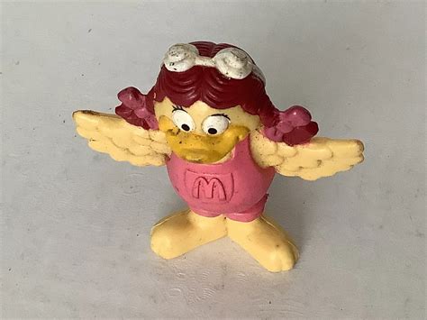 Vintage Mcdonalds Ronald Grimace And Birdie Plastic Toys 45 Off