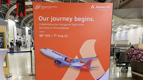 Our Journey Begins Akasa Air Commences Operations Latest News