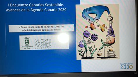 El Ayuntamiento de Tías participa en el I Encuentro Canarias Sostenible