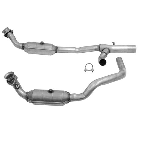 Ap Exhaust Direct Fit Federal Catalytic Converter