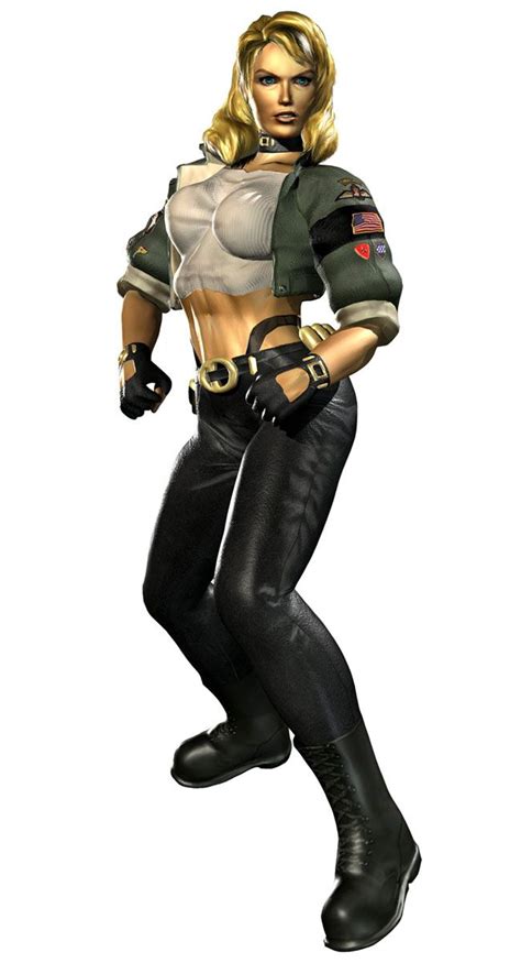 Sonya Blade Official Render Art From Mortal Kombat Deadly Alliance