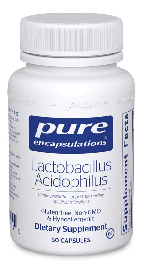 Pure Encapsulations - Lactobacillus Acidophilus