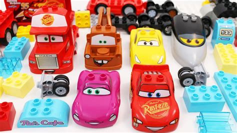 Lego Duplo Lightning Mcqueen Disney Cars And Trucks Youtube