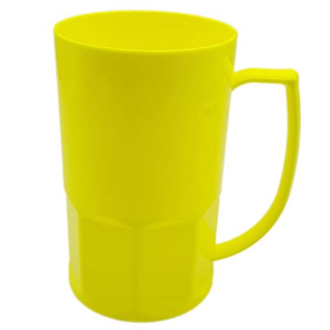 Caneca De Chopp Pol Mero Amarelo Lim O Ml P Sublima O Imp Rio