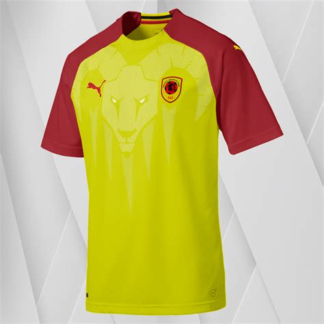 Puma Angola Home Jersey (with sable antelopes graphic)