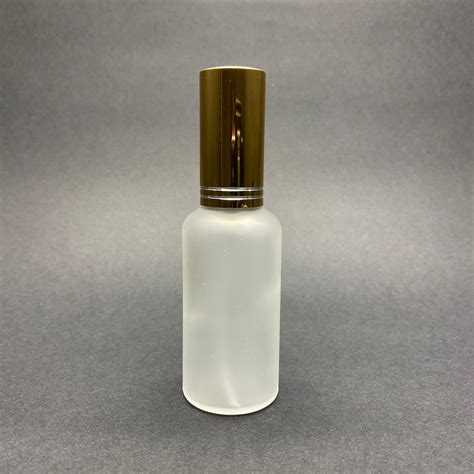 50 Cc Buzlu Cam Sise Gold Metale Metal Spreyli 50 Ml Buzlu Cam Parfum