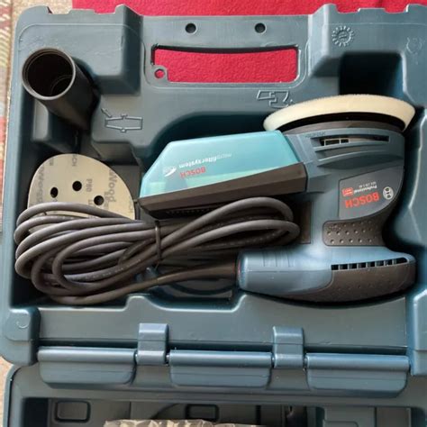 Bosch Professional Gex Ae Mm Corded Random Orbital Sander V