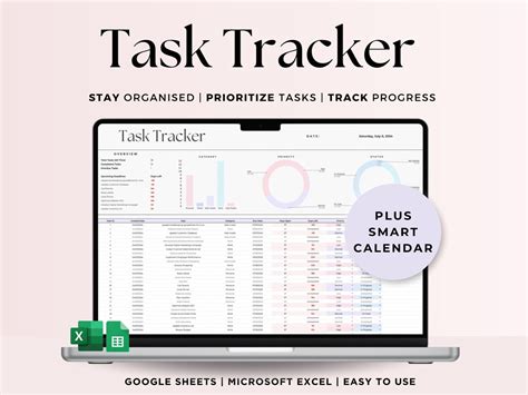 task tracker spreadsheet template task management google sheets