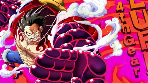 Luffy Gear 4 Wallpapers 4k HD Luffy Gear 4 Backgrounds On WallpaperBat