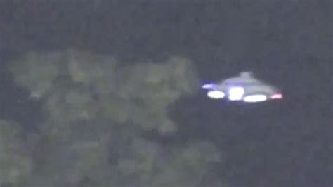 Flying Saucer Or Military Drone Massive Rise In UFO Sightings Is