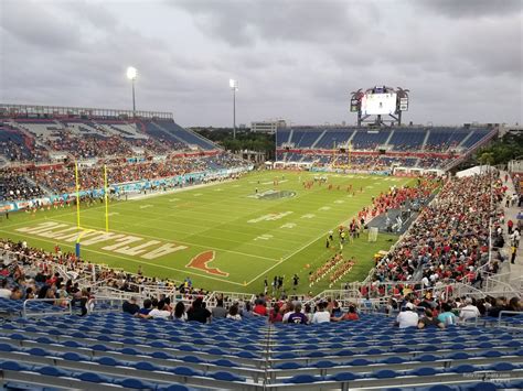 Section 214 at FAU Stadium - RateYourSeats.com