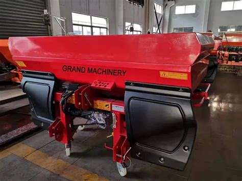 Rear Throw Pasture Fertilizer Spreading Machine Manure Spreaders