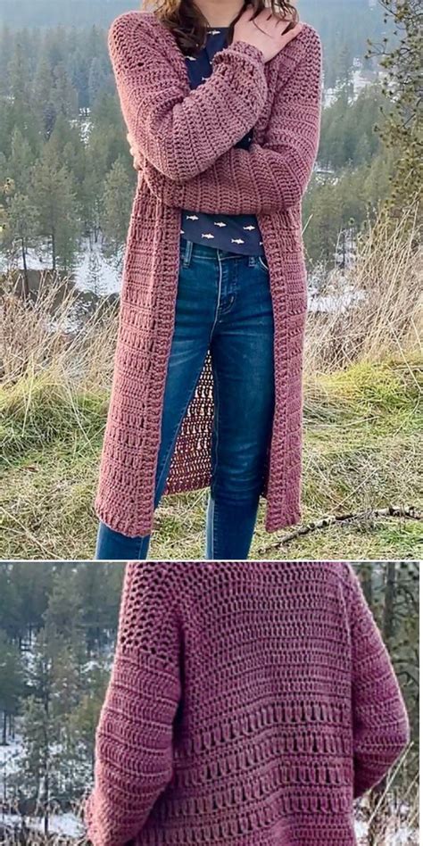 Crochet Sweater Pattern Free Women Artofit