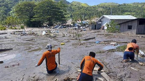 Tropensturm Auf Den Philippinen Zahl Der Todesopfer Durch Nalgae