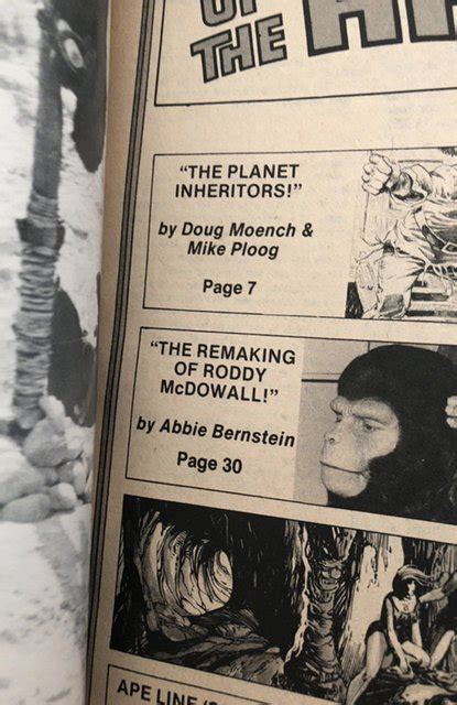 Planet Of The Apes 8 1975 Reader With Chipping Issues C All My Ape