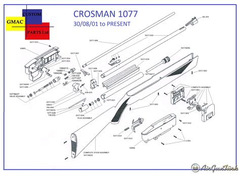 Crosman 1077 Şema ve Ayrıntıları AirGunTürk