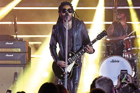 Lenny Kravitz Agotó La Primera Fecha En El Movistar Arena Y Tuvo Que