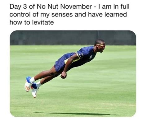 The Best No Nut November Memes