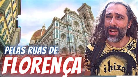 RUAS DE FLORENÇA ITÁLIA YouTube