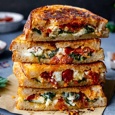 12 Heavenly Veggie Panini Recipes For Meatless Monday Brit Co