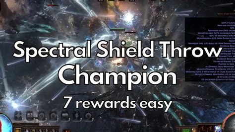 Poe Champion Sst Spectral Shield Throw Simulacrum Rewards Map