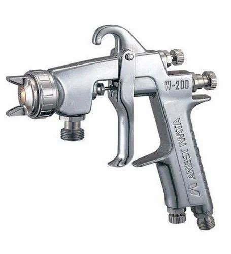 Anest Iwata Air Spray Gun Anest Iwata Manual Spray Gun W 200 Manufacturer From Pune