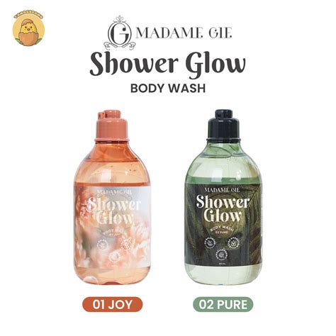 Madame Gie Shower Glow Body Wash Sabun Mandi Lazada Indonesia