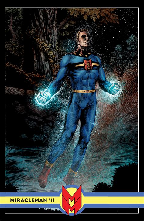 Read online Miracleman comic - Issue #10