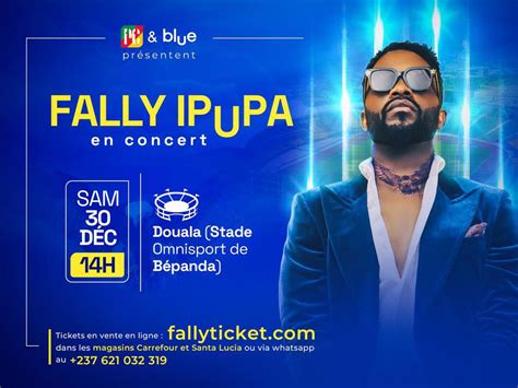 Polémique Autour Du Concert De Fally Ipupa Au Cameroun Deux Camps S