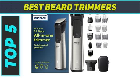 Top 5 Best Beard Trimmers In 2023 Youtube