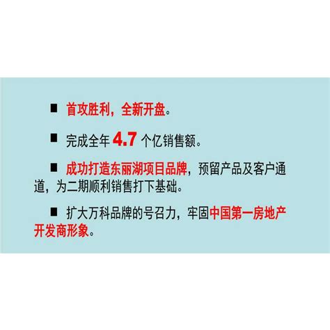 地产资料 伟业天津某地产公司东丽湖项目全程营销提案232pptppt工程项目管理资料土木在线