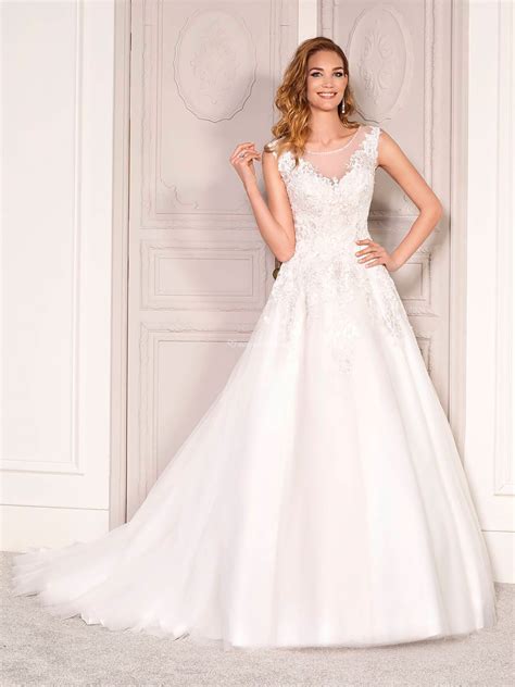 Abiti Da Sposa Di Delsa Nl P7932