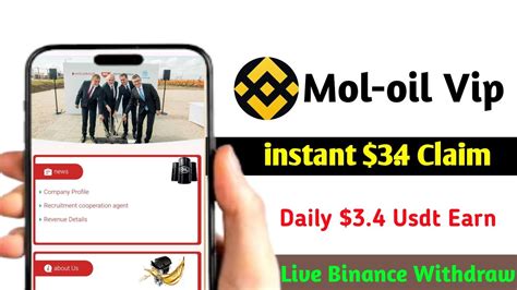 Join Mol And Get Latest Earn Usdt Platform High Yield Usdt