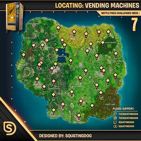 New Fortnite Chest Location Map