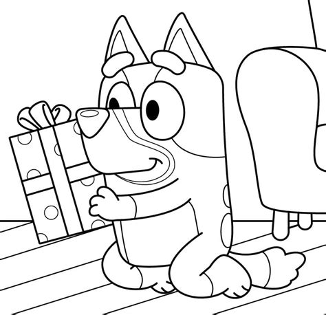 Desenhos De Lucky De Bluey Para Colorir E Imprimir ColorirOnline