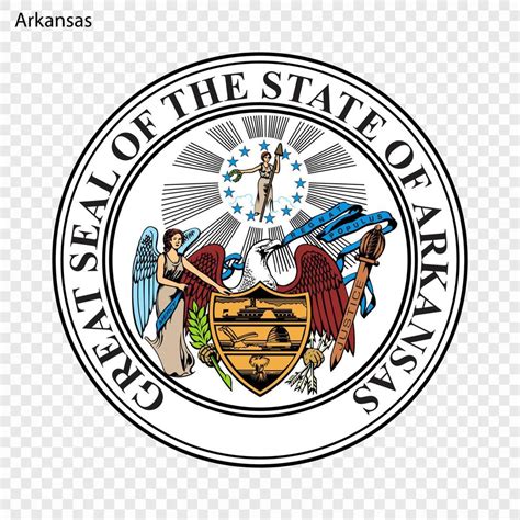 Emblem Of State 21834722 Vector Art At Vecteezy