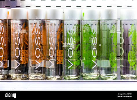 Voss water bottles hi-res stock photography and images - Alamy