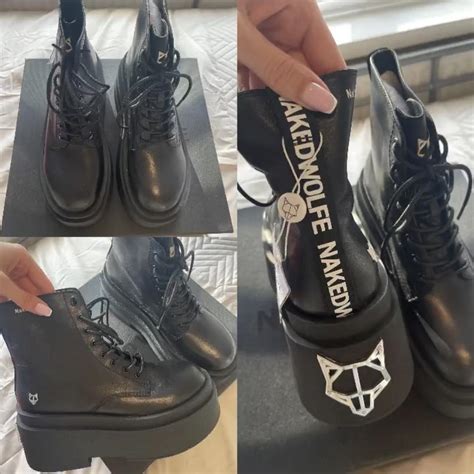 Naked Wolfe Boots Brand New Size Uk Depop