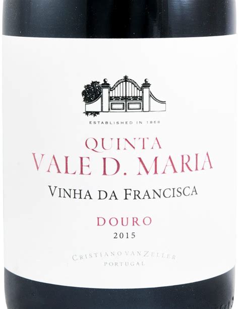 Quinta Vale Dona Maria Vinha Da Francisca Tinto 2015 Garrafeira D