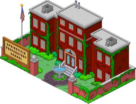 Springfield Preparatory School Simpsons Wiki Fandom Powered By Wikia