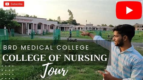 College Of Nursing Campus Tour Bsc Nursing Hostel And Campus Tour