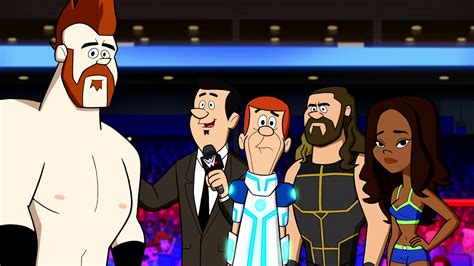 The Jetsons And Wwe Robo Wrestlemania 2017 Screencap Fancaps