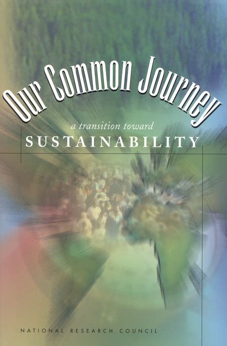 Environmental Threats And Opportunities Our Common Journey A