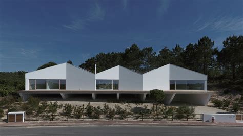 House In Praia Do Pego Falc O De Campos Arquitecto Archello