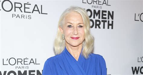 Helen Mirren Wants Us to Rethink How We Use the Word 'Beauty' - Fashionista