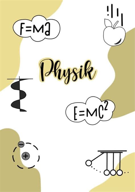 Physik Deckblatt Physik Deckbl Tter Artofit