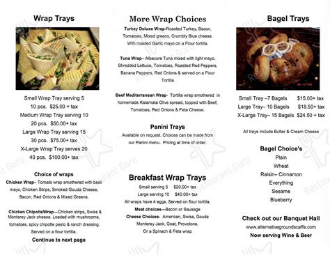 Fans Are Divided Over The New Alternative Grounds Caffe Menu Items - RYZE Superfoods