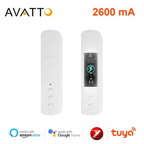 AVATTO Tuya Zigbee Smart Motorized Chain Roller Blind Shutter Curtain