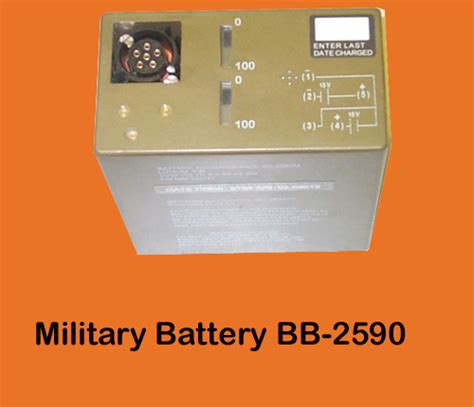 Military Radio Battery Bb 2590u China Abf Battery