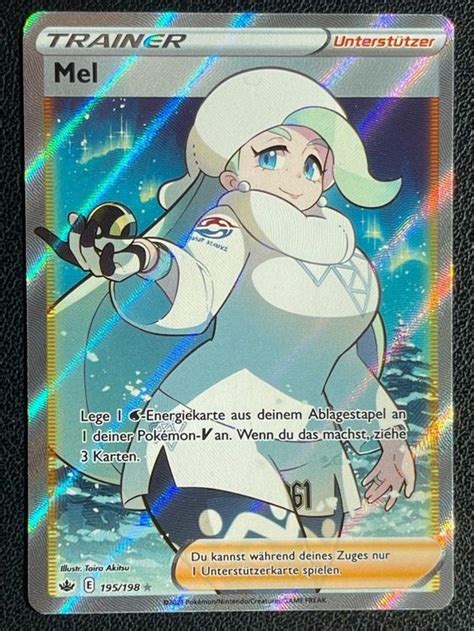 Mel Full Art Ultra Rare Pok Mon Chilling Reign Kaufen Auf Ricardo